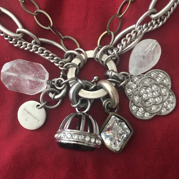 Silver Plated Necklace from Dyrberg Kern - Picture 3 of 6